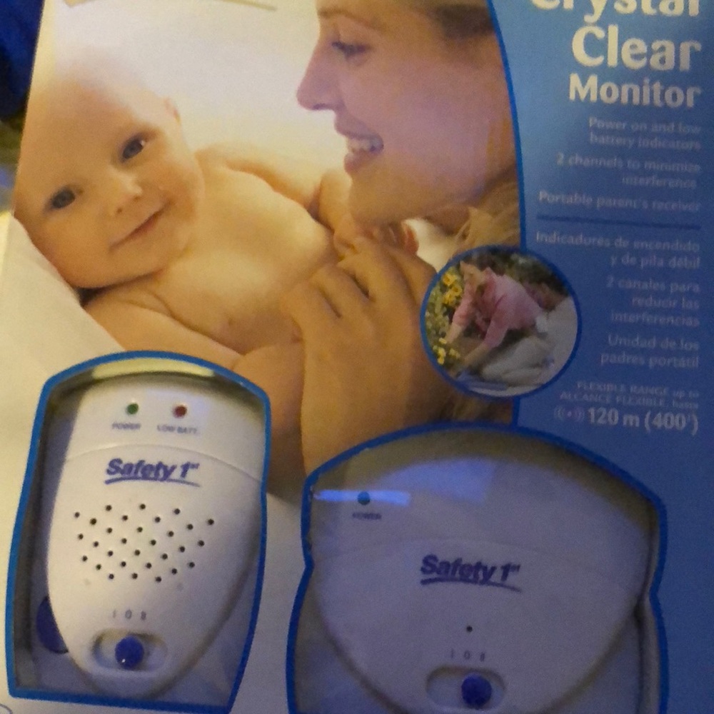 Safety 1 st monitor